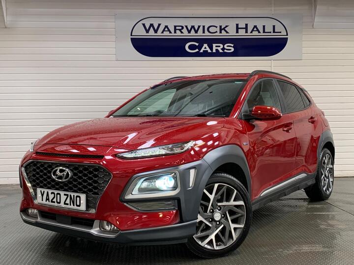 Hyundai KONA 1.6 H-GDi Premium SE DCT Euro 6 (s/s) 5dr