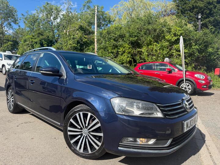 Volkswagen Passat 2.0 TDI BlueMotion Tech Sport Euro 5 (s/s) 5dr