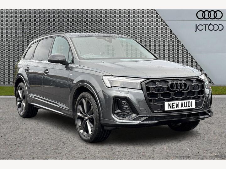 Audi Q7 3.0 TDI V6 50 Black Edition Tiptronic Quattro Euro 6 (s/s) 5dr