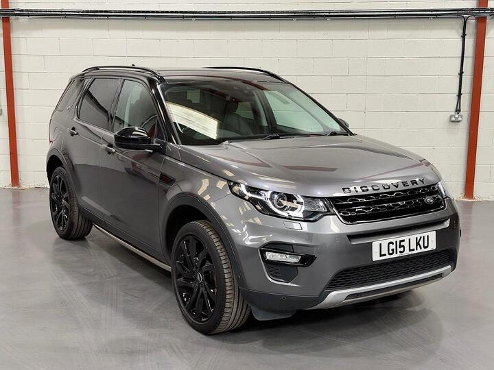 Land Rover DISCOVERY SPORT 2.2 SD4 HSE Luxury Auto 4WD Euro 5 (s/s) 5dr