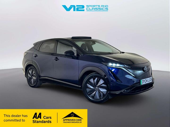Nissan ARIYA 87kWh Evolve Auto E-4ORCE 5dr 22kW Charger