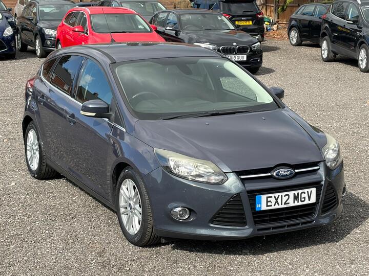 Ford Focus 1.6 TDCi Titanium Euro 5 (s/s) 5dr