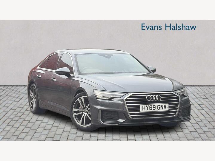 Audi A6 DIESEL SALOON 2.0 TDI 40 S Line S Tronic Euro 6 (s/s) 4dr Audi A6 DIESEL SALOON 2.0 TDI 40 S Line S Tronic Euro 6 (s/s) 4dr