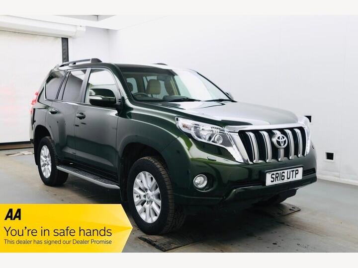 Toyota Land Cruiser 2.8D Icon Auto 4WD Euro 6 5dr (7 Seats)