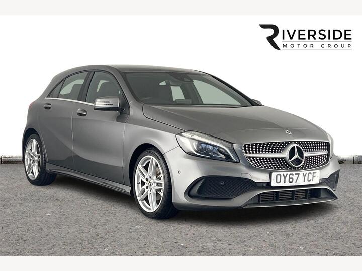 Mercedes-Benz A Class 1.5 A180d AMG Line (Premium) 7G-DCT Euro 6 (s/s) 5dr Mercedes-Benz A Class 1.5 A180d AMG Line (Premium) 7G-DCT Euro 6 (s/s) 5dr