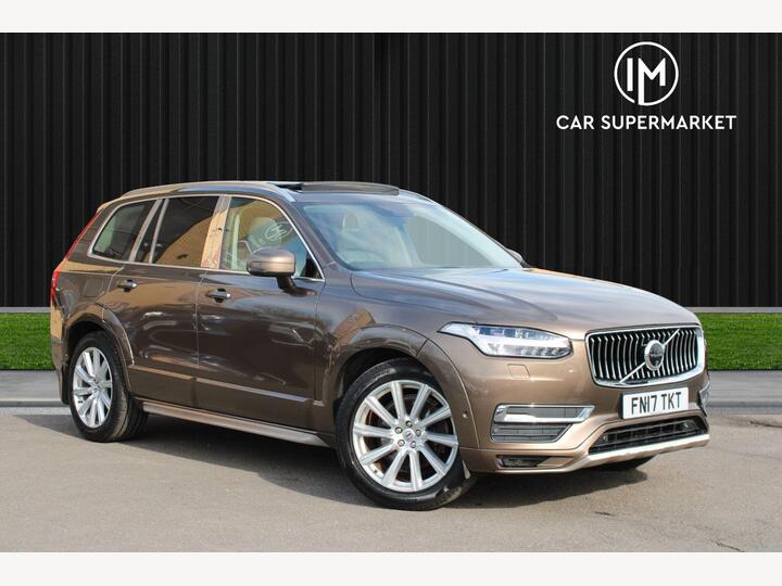 Volvo XC90 2.0 D5 PowerPulse Inscription Auto 4WD Euro 6 (s/s) 5dr
