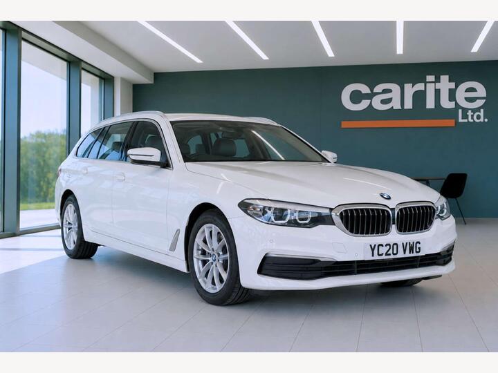 BMW 5 SERIES 2.0 520d SE Touring Auto Euro 6 (s/s) 5dr