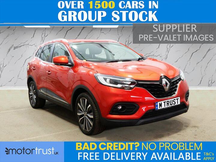 Renault KADJAR 1.3 TCe Iconic EDC Euro 6 (s/s) 5dr