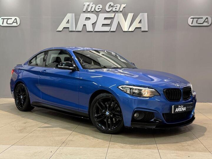 BMW 2 SERIES 2.0 228i M Sport Euro 6 (s/s) 2dr