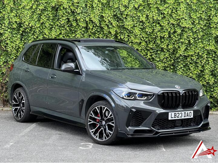 BMW X5 M 4.4i V8 Competition Auto XDrive Euro 6 (s/s) 5dr