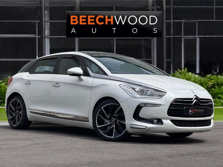 Citroen DS5 2.0 BlueHDi DSport EAT6 Euro 6 (s/s) 5dr