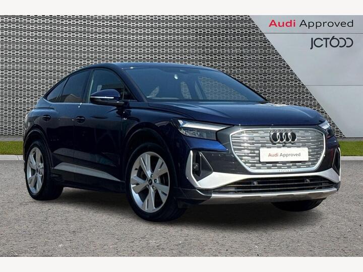 Audi Q4 E-Tron 40 S Line Sportback Auto 5dr 82kWh