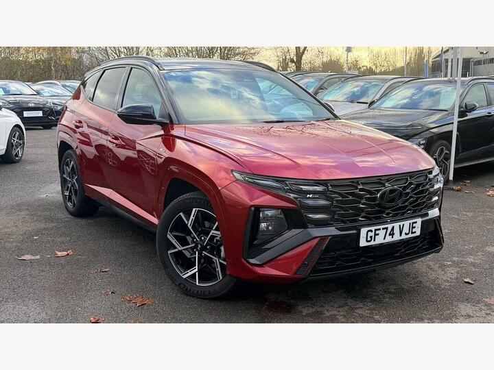 Hyundai TUCSON 1.6 T-GDi N Line Auto Euro 6 (s/s) 5dr