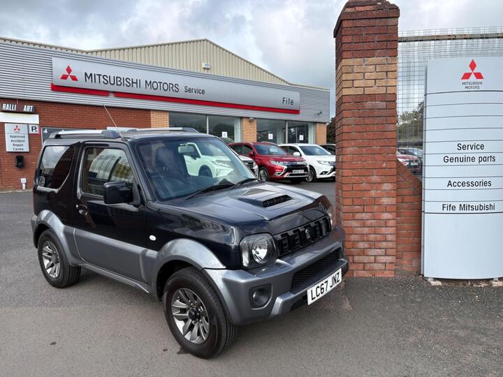 Suzuki Jimny 1.3 VVT SZ4 4WD Euro 6 3dr