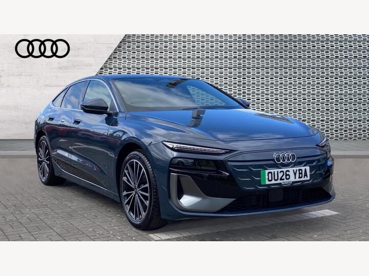 Audi A6 E-tron Sportback 83kWh S Line Auto 5dr