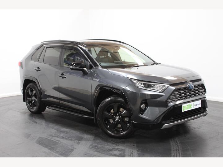 Toyota RAV4 2.5 VVT-h Dynamic CVT Euro 6 (s/s) 5dr