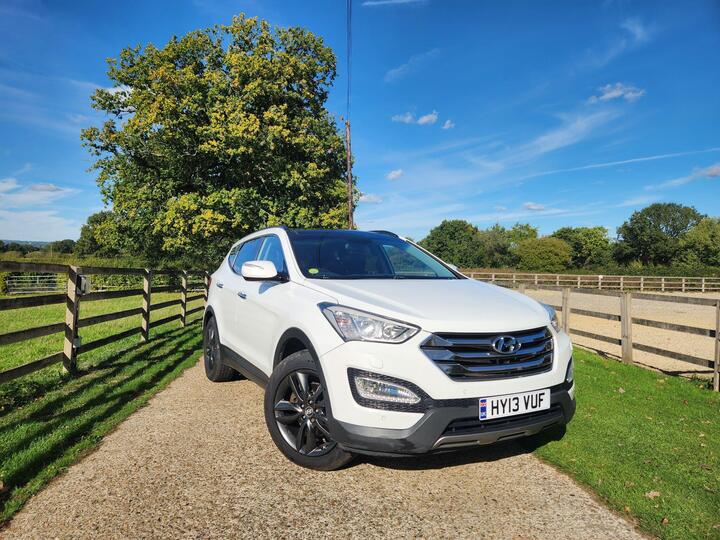 Hyundai Santa Fe 2.2 CRDi Premium SE Auto 4WD Euro 5 5dr (7 Seat)
