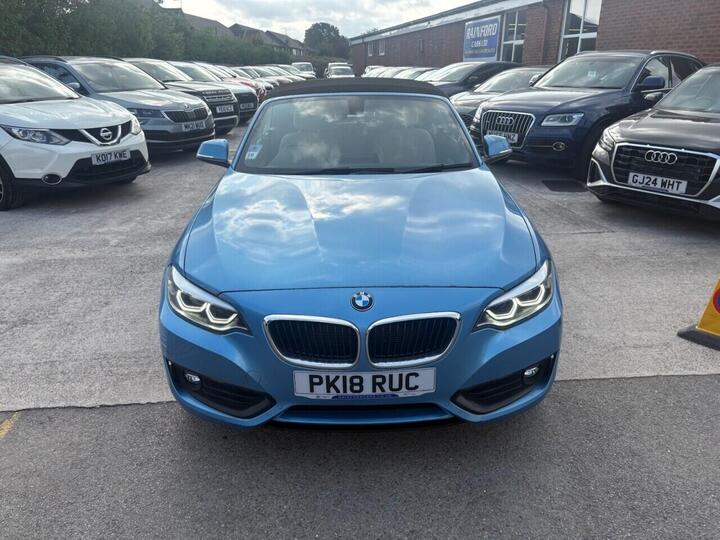 BMW 2 SERIES 2.0 218d SE Auto Euro 6 (s/s) 2dr