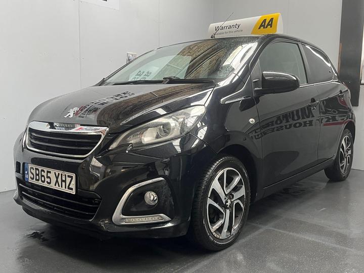 Peugeot 108 1.2 PureTech Allure Euro 6 5dr