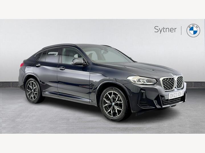 BMW X4 2.0 20d MHT M Sport Auto XDrive Euro 6 (s/s) 5dr