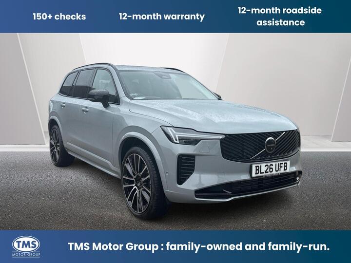 Volvo XC90 2.0 T8 18.8kWh Ultra Dark Auto 4WD Euro 6 (s/s) 5dr