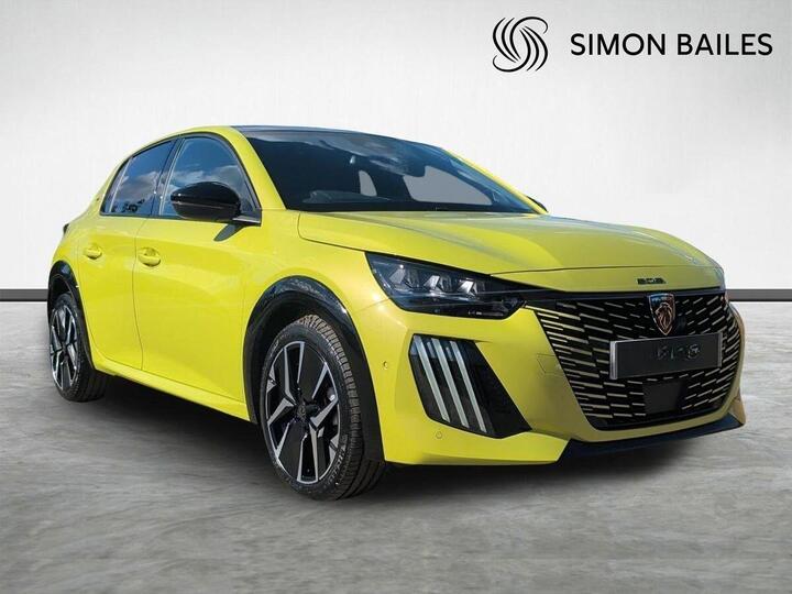 Peugeot E-208 50kWh GT Auto 5dr (7.4kW Charger)