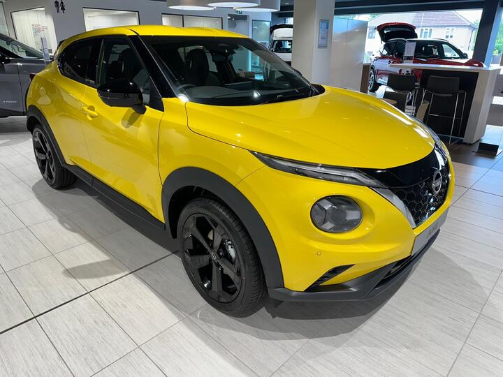 Nissan Juke 1.6 Tekna Auto Euro 6 5dr