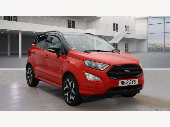 Ford ECOSPORT 1.0T EcoBoost ST-Line Euro 6 (s/s) 5dr