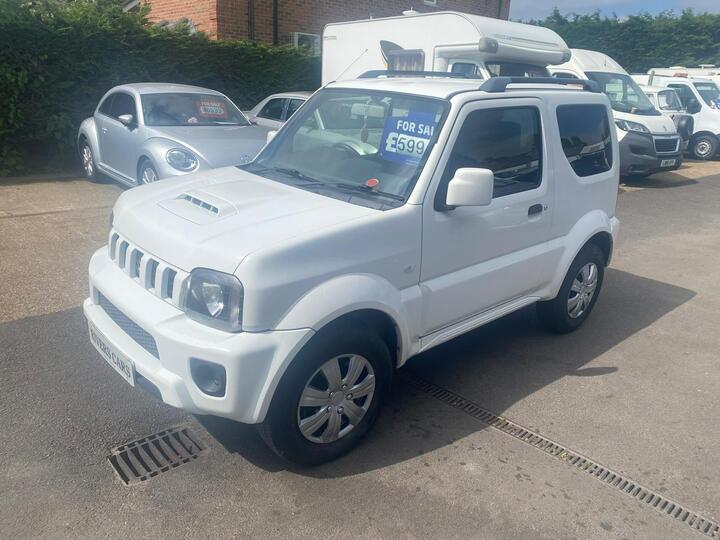 Suzuki Jimny 1.3 VVT SZ3 4WD Euro 5 3dr