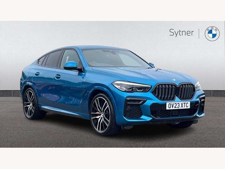 BMW X6 3.0 30d MHT M Sport Auto XDrive Euro 6 (s/s) 5dr