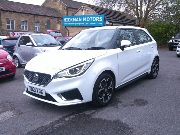 MG MG3 1.5 VTi-TECH Exclusive Nav Euro 6 (s/s) 5dr