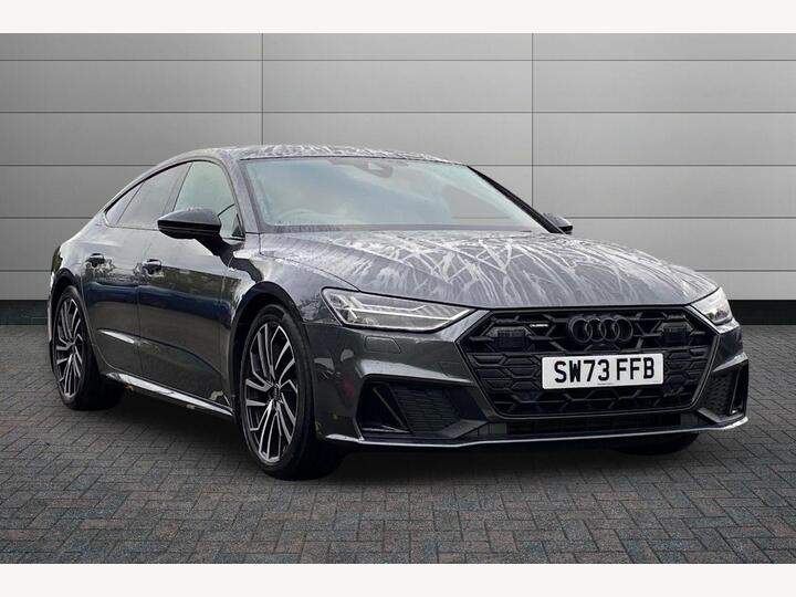 Audi A7 2.0 TDI 40 Black Edition Sportback S Tronic Quattro Euro 6 (s/s) 5dr