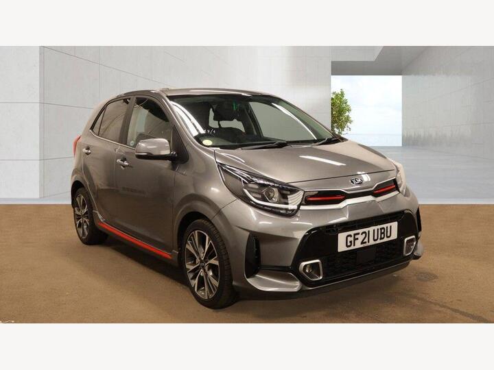 Kia Picanto 1.0 T-GDi GT-Line S Euro 6 (s/s) 5dr