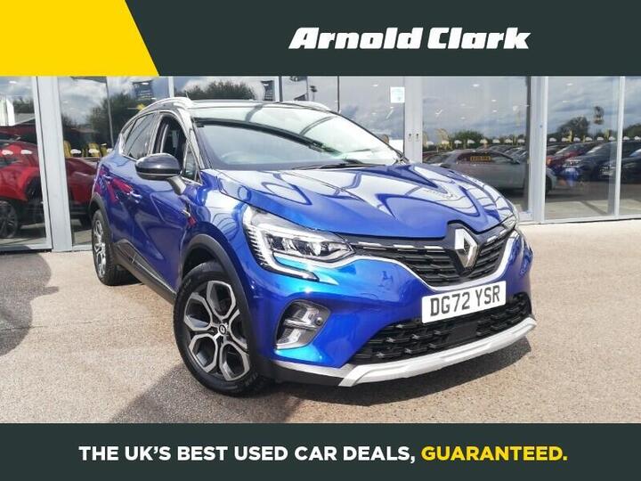 Renault Captur 1.0 TCe SE Edition Euro 6 (s/s) 5dr