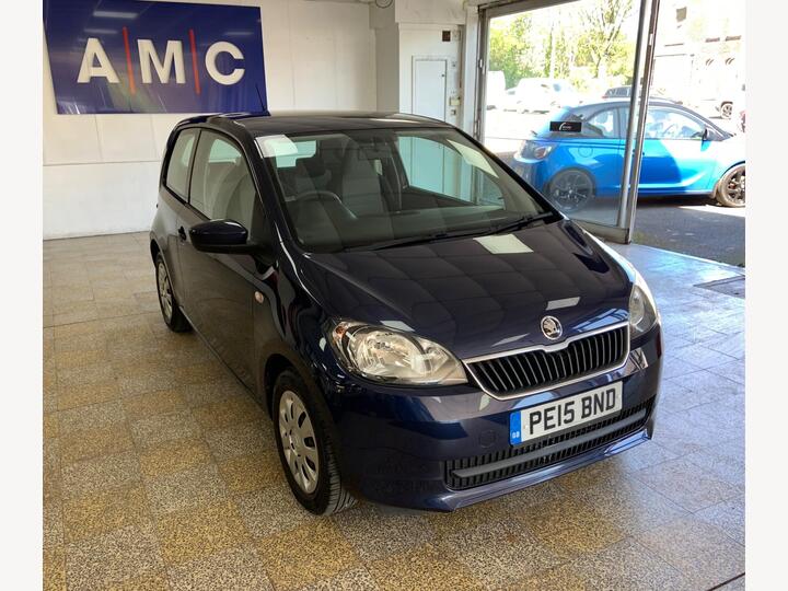 Skoda Citigo 1.0 MPI GreenTech SE Euro 5 (s/s) 3dr