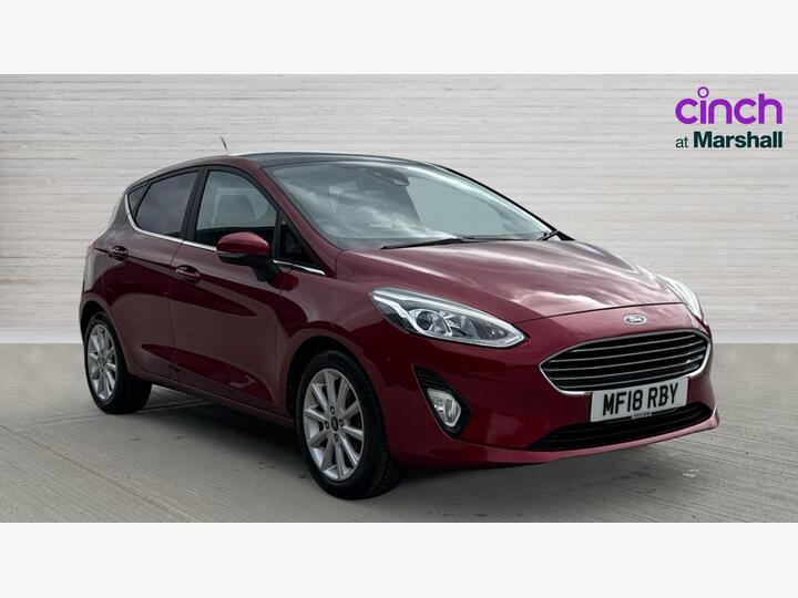 Ford Fiesta 1.0T EcoBoost Titanium X Euro 6 (s/s) 5dr