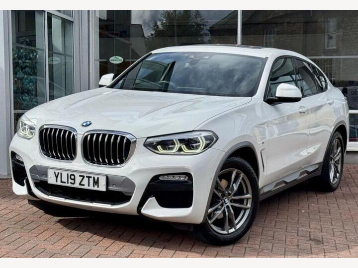 BMW X4 2.0 20d M Sport X Auto XDrive Euro 6 (s/s) 5dr