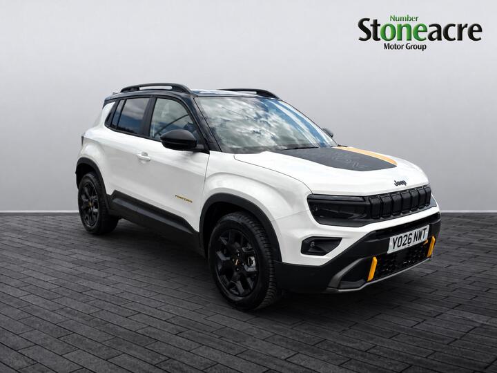 Jeep Avenger Ice 1.2 E-Hybrid The North Face DCT 4xe E-AWD Euro 6 (s/s) 5dr