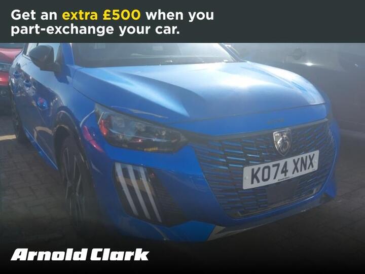 Peugeot 208 1.2 PureTech GT Euro 6 (s/s) 5dr