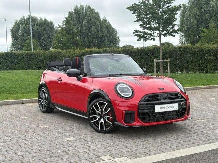 MINI Cooper Convertible 2.0 John Cooper Works Steptronic Euro 6 (s/s) 2dr