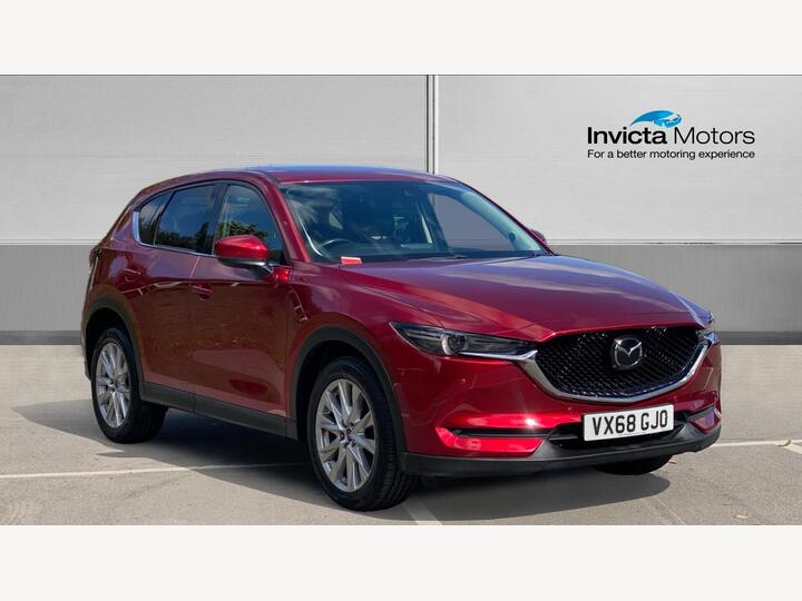 Mazda CX-5 2.2 SKYACTIV-D Sport Nav+ Auto 4WD Euro 6 (s/s) 5dr