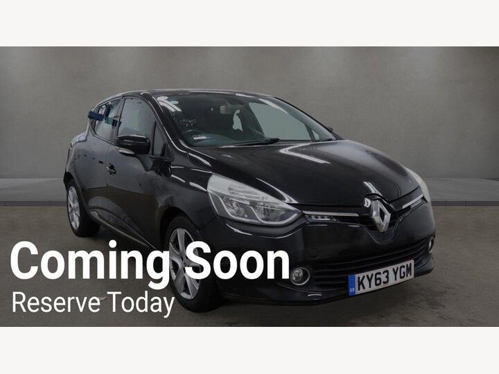 Renault Clio 0.9 TCe Dynamique MediaNav Euro 5 (s/s) 5dr
