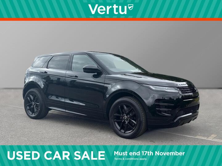 Land Rover Range Rover Evoque 1.5 P270e 12.17kWh Edition Auto 4WD Euro 6 (s/s) 5dr