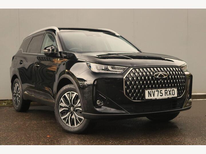 Chery Tiggo 7 1.5T 18.4kWh Summit DHT1 Euro 6 (s/s) 5dr