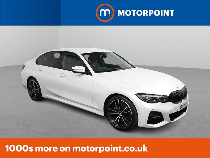 BMW 3 Series 3.0 330d MHT M Sport Auto XDrive Euro 6 (s/s) 4dr