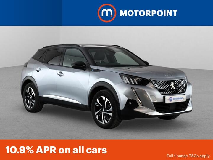 Peugeot 2008 50kWh GT Auto 5dr (7kW Charger)