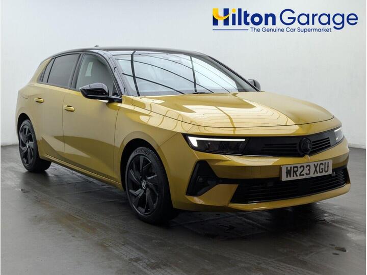 Vauxhall ASTRA 1.2 Turbo GS Auto Euro 6 (s/s) 5dr