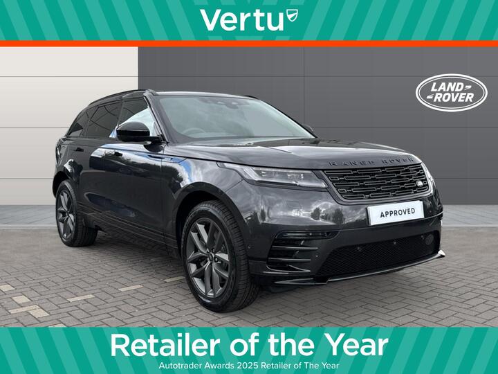 Land Rover Range Rover Velar 2.0 P400e 19.2kWh Dynamic SE Auto 4WD Euro 6 (s/s) 5dr