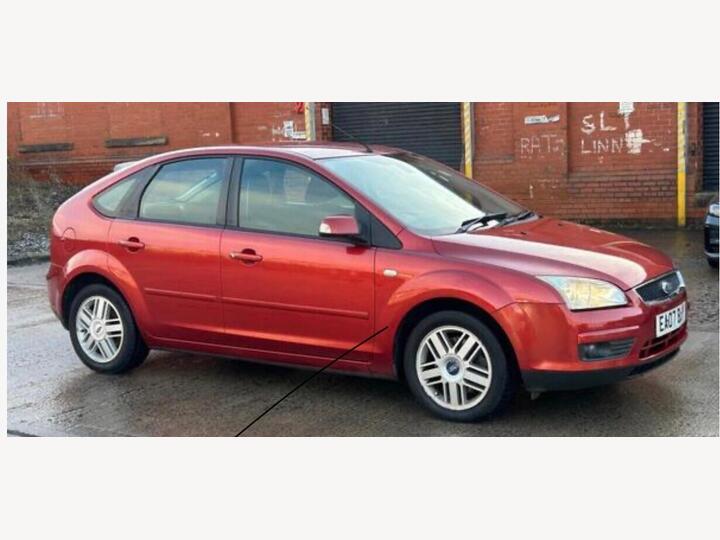 Ford Focus 2.0 Ghia 5dr