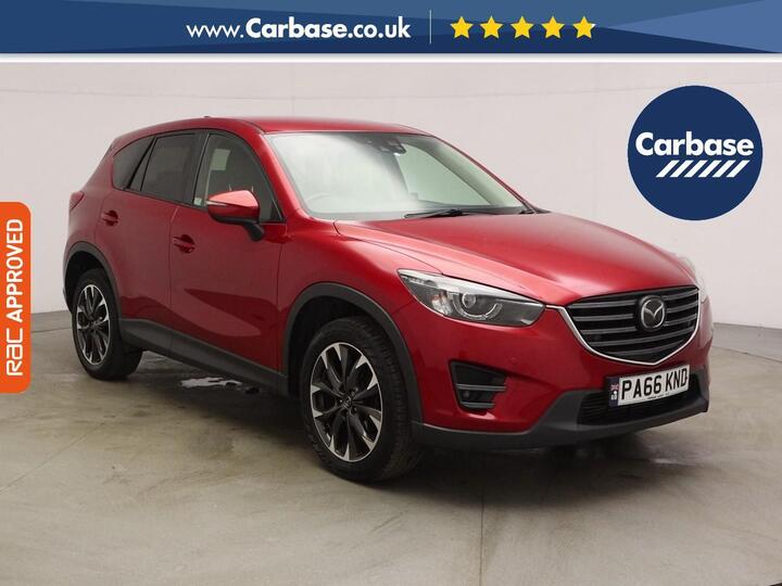 Mazda CX-5 2.2 SKYACTIV-D Sport Nav Auto 4WD Euro 6 (s/s) 5dr